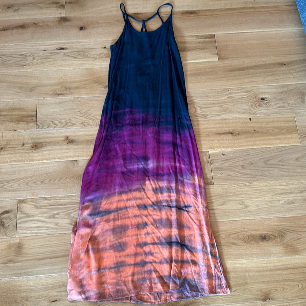 Hard Tail tie dye maxi S